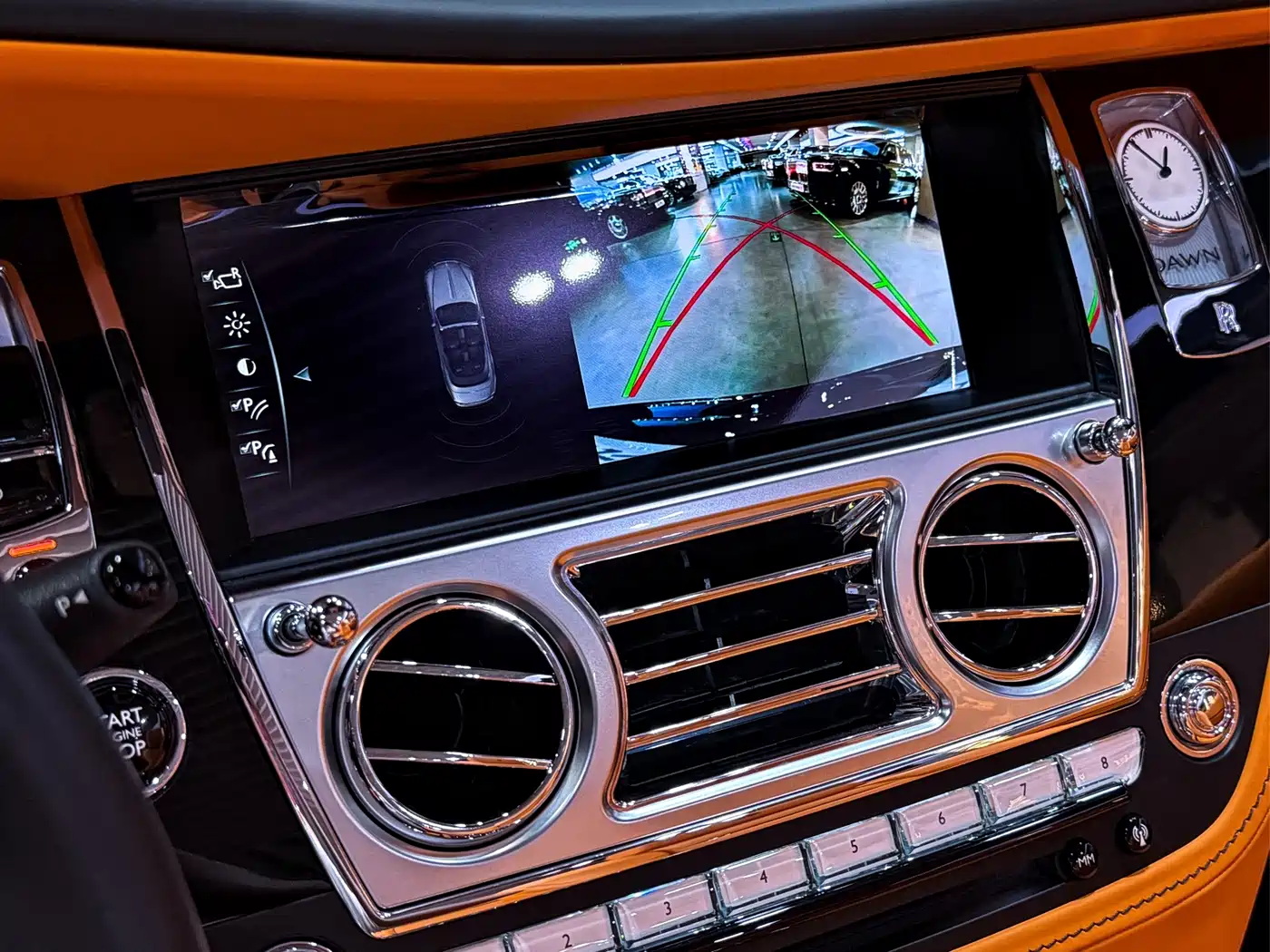 Rolls-Royce Dawn 2021 2018 6.6T Standard