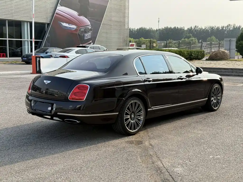 Bentley Flying Spur 2010 2010 Speed China 6.0T