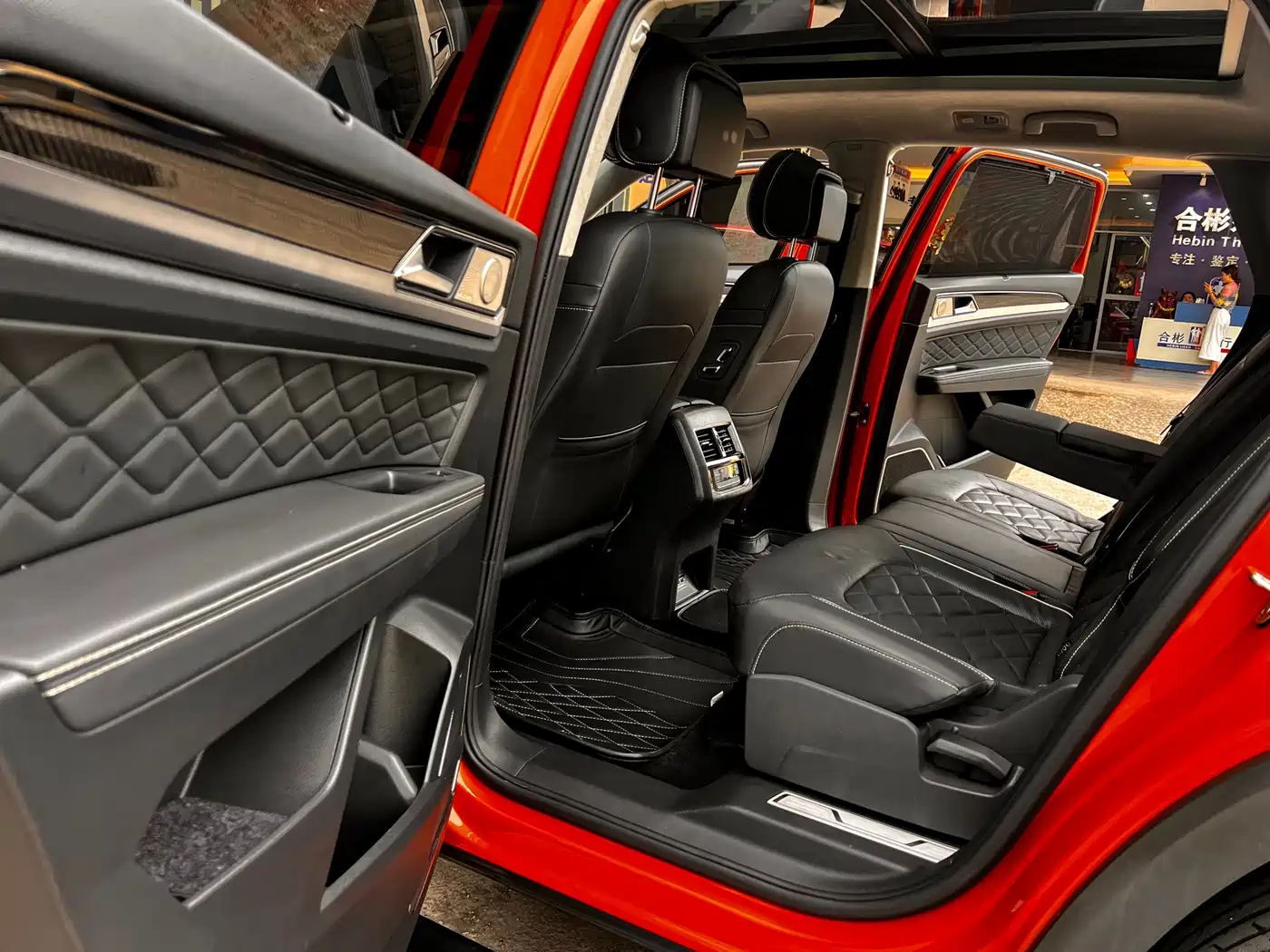 Volkswagen Teramont 2019 Teramont X 530 V6 4WD Prestige Flagship Edition фото 29