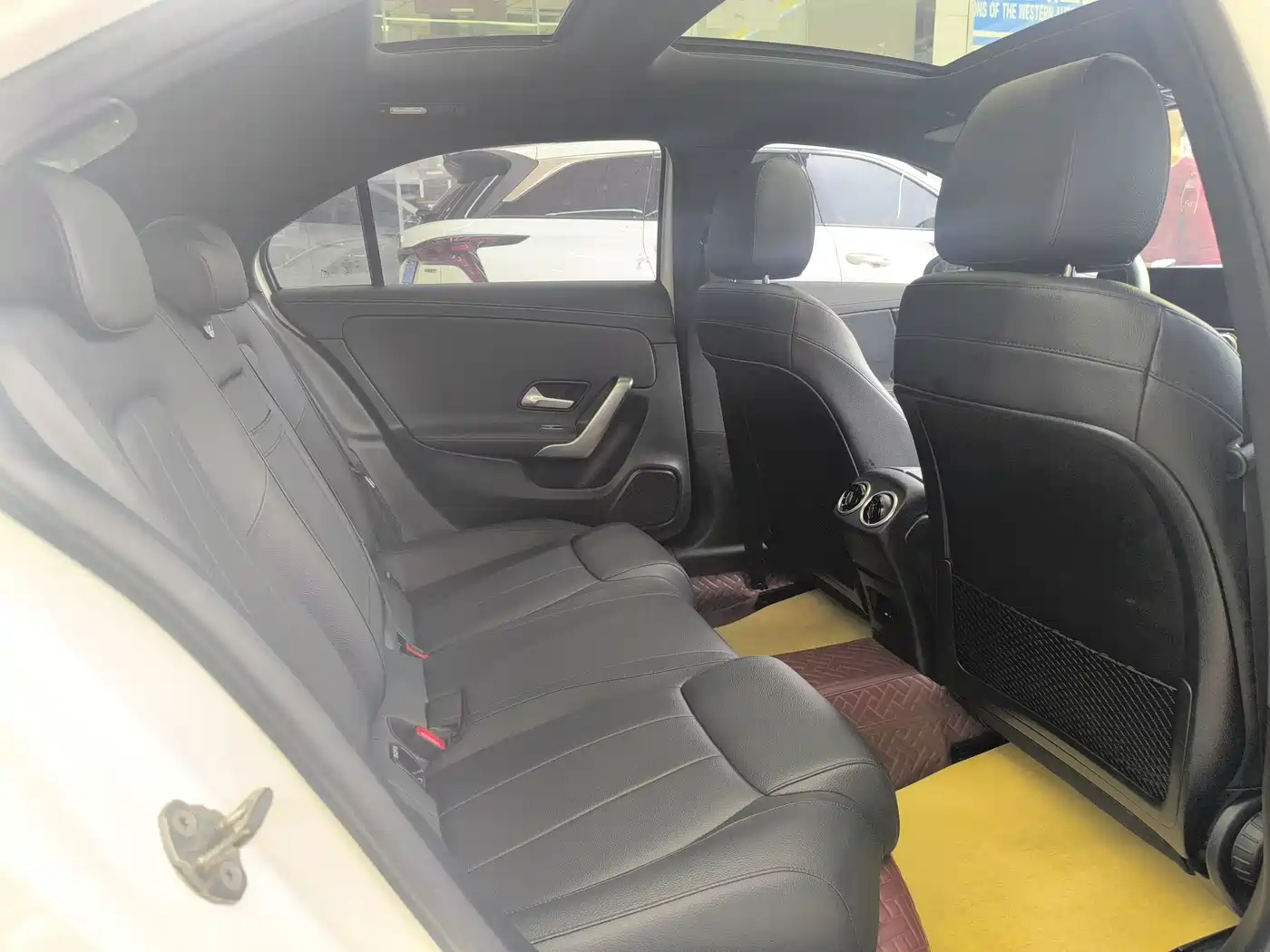 Mercedes-Benz A-Class 2021 A 200 L Sport Sedan Dynamic Type фото 7