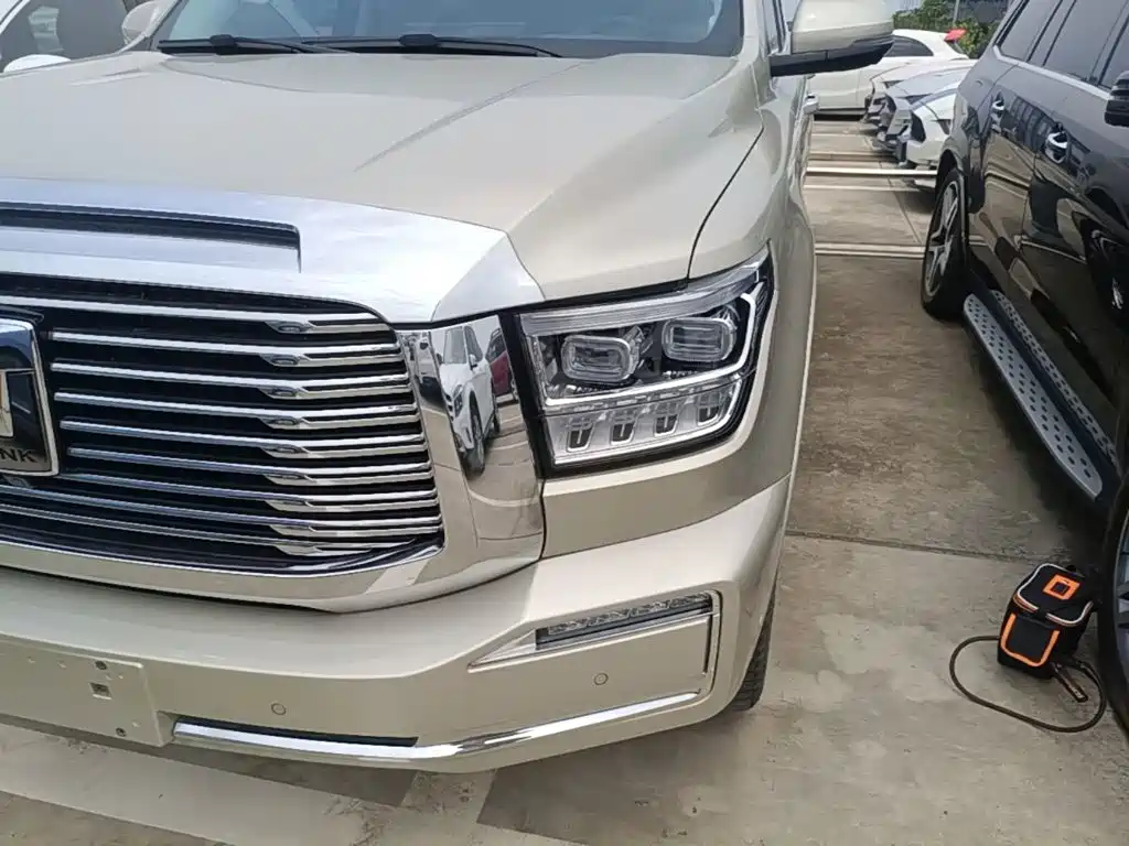 Tank 500 2022 2022 3.0T Business Edition Zaojing 7-Seater
