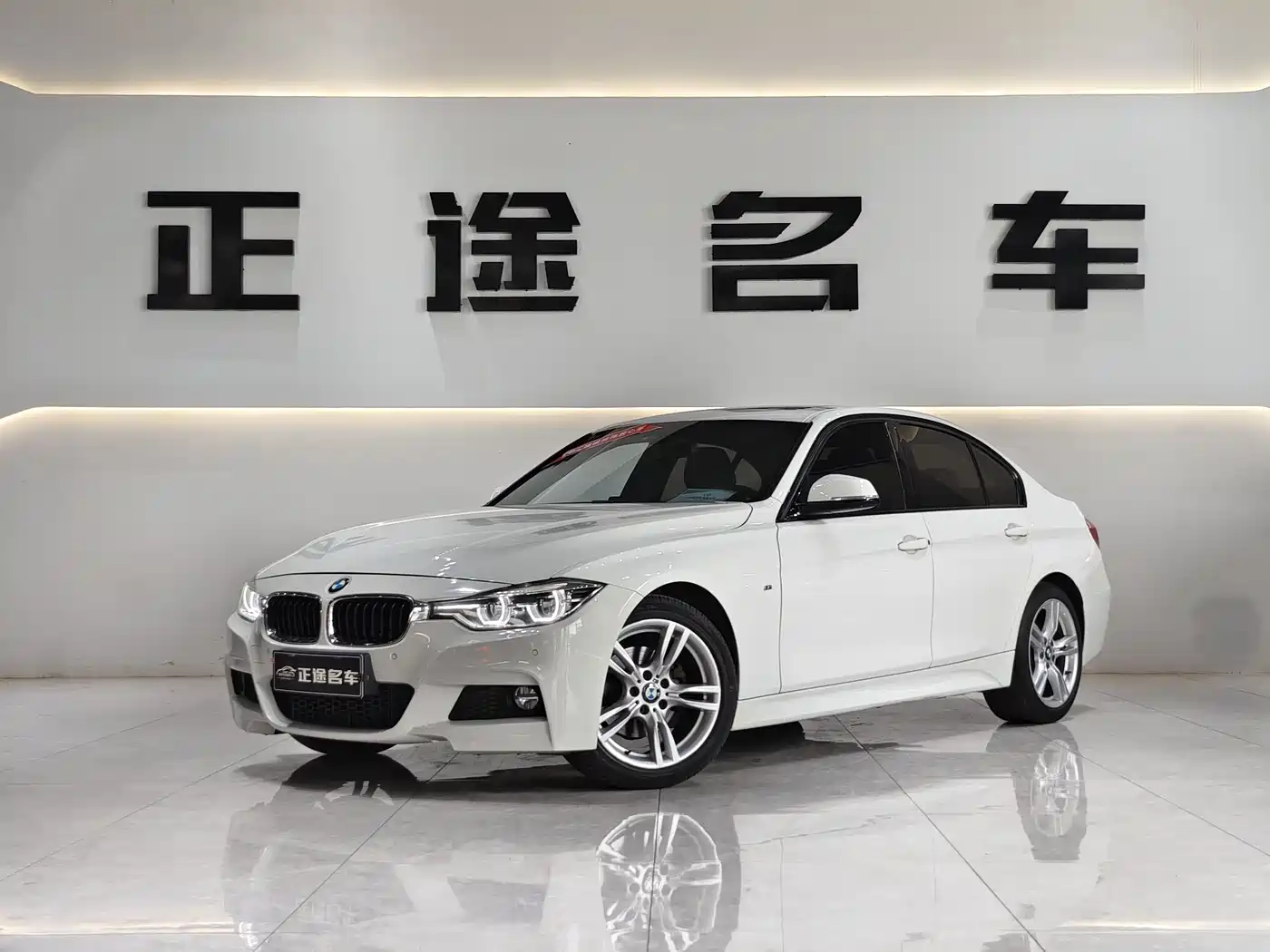 BMW 3 Series 2017 320i M Sport