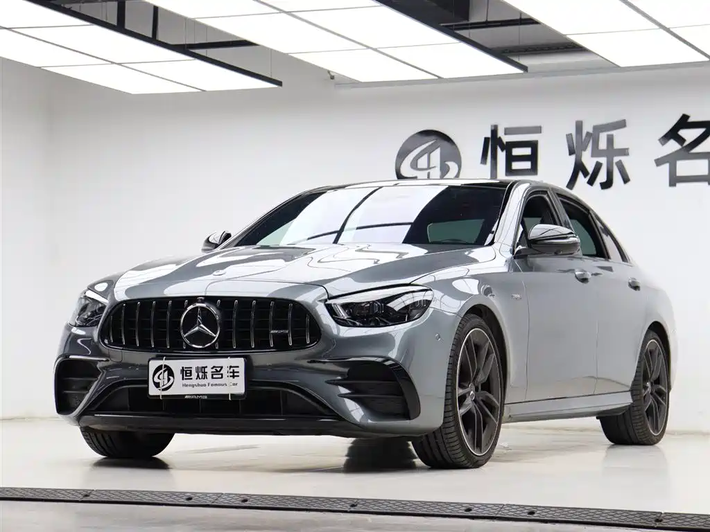 Mercedes-Benz E-Class AMG 2021 AMG E 53 4MATIC+ фото 28