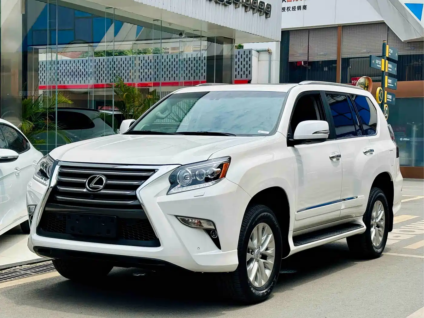 Lexus GX 2015 400 Luxury Edition фото 2