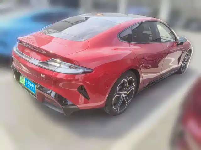 Xiaomi Auto Xiaomi SU7 2026 Rear-Wheel Drive Edition — фото 5