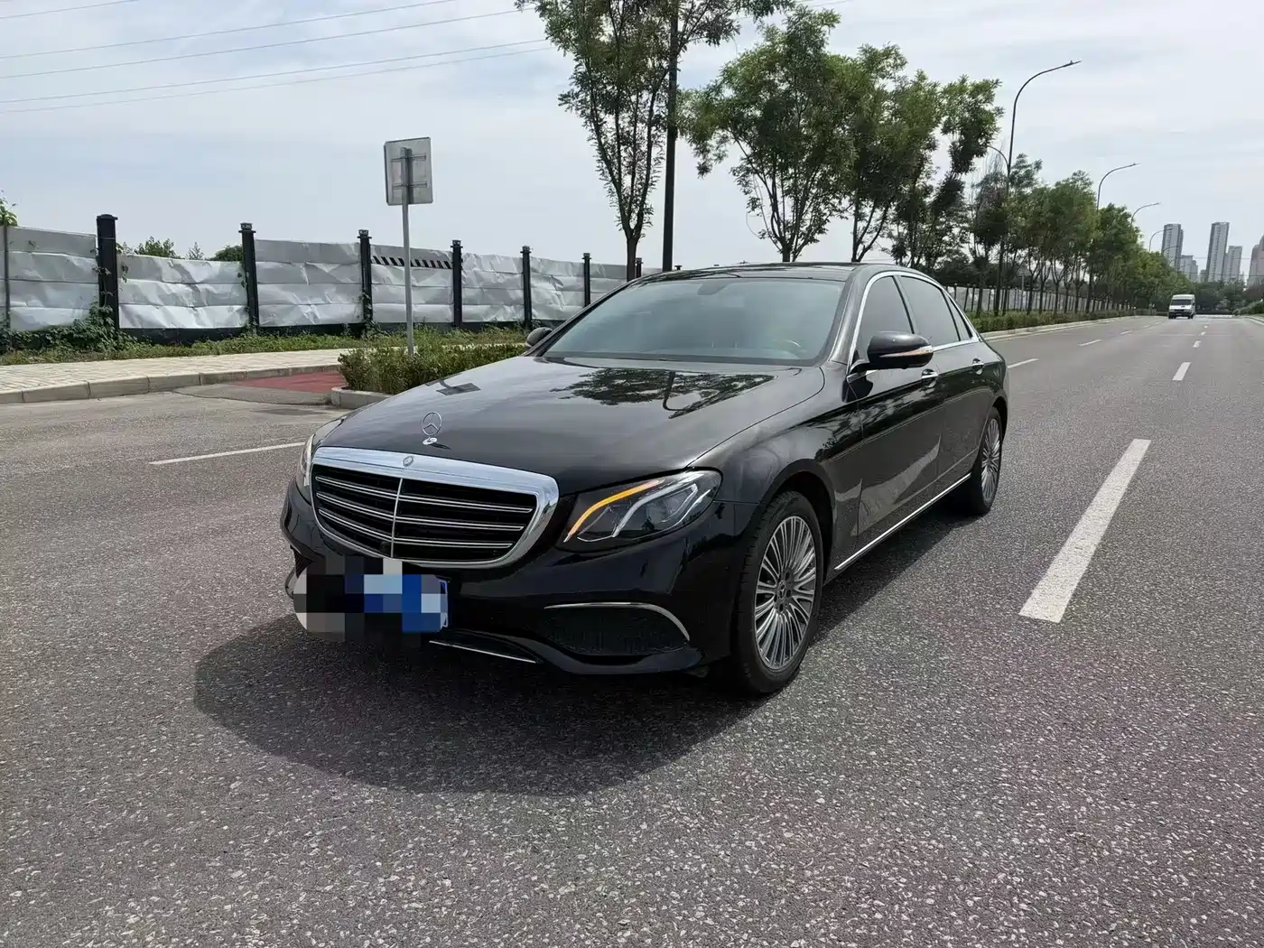 Mercedes-Benz E-Class 2020 Facelift E 300 L Fashion