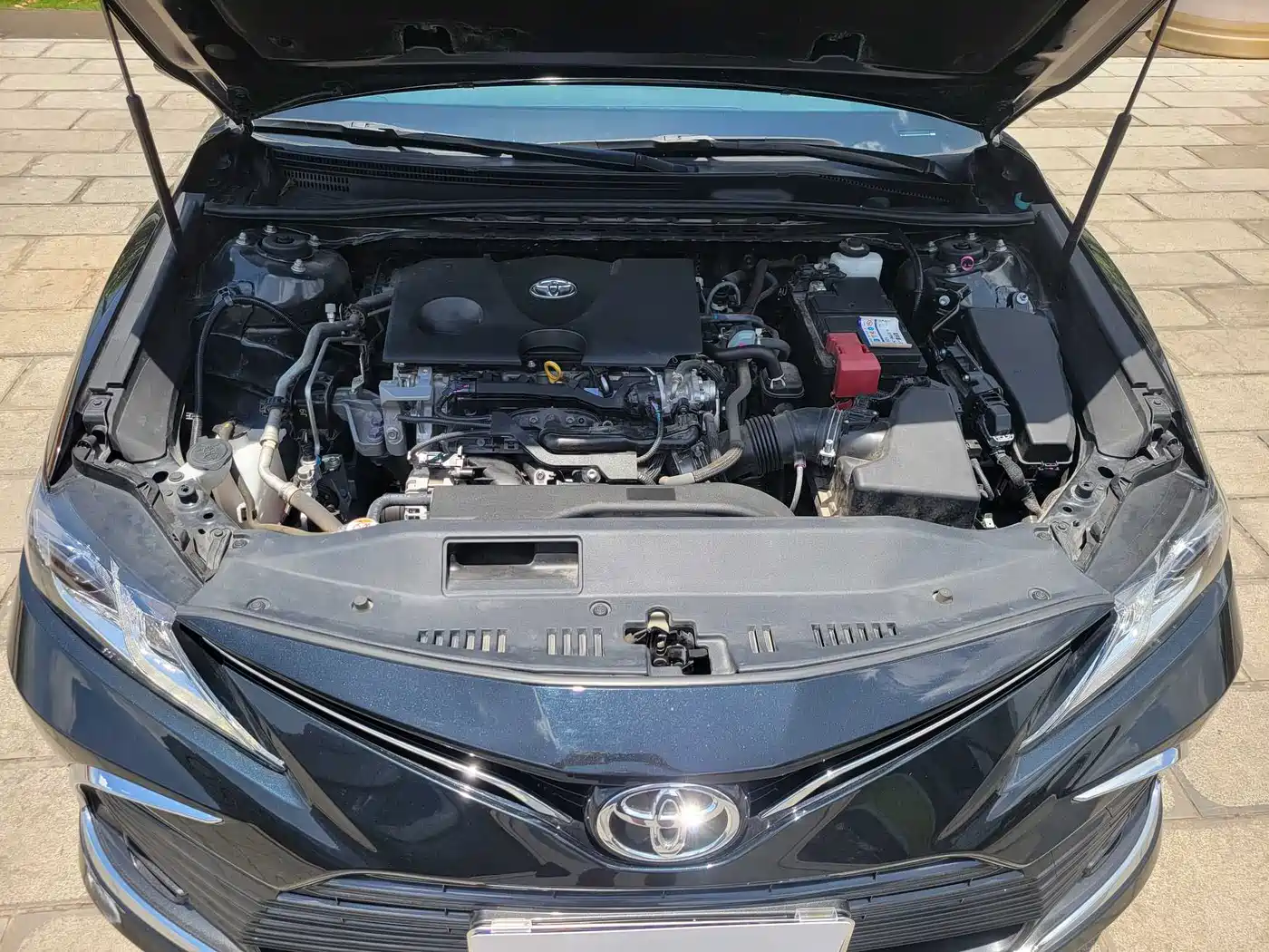 Toyota Camry 2023 2.0G Luxury Edition фото 22
