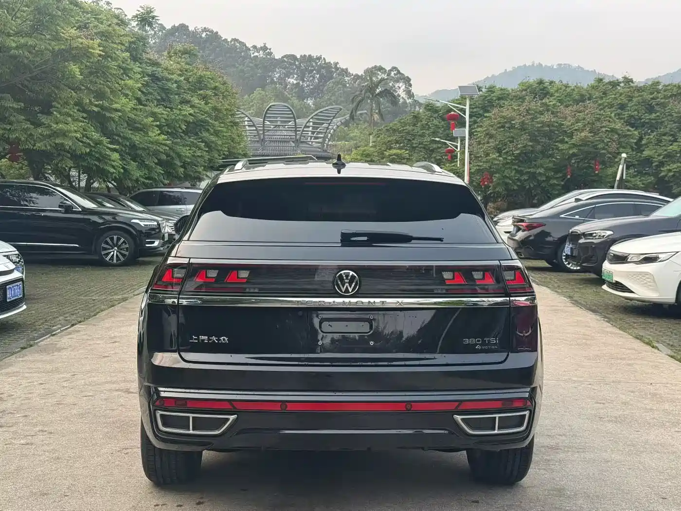 Volkswagen Teramont 2024 Teramont X 380TSI 4WD Luxury Edition фото 5