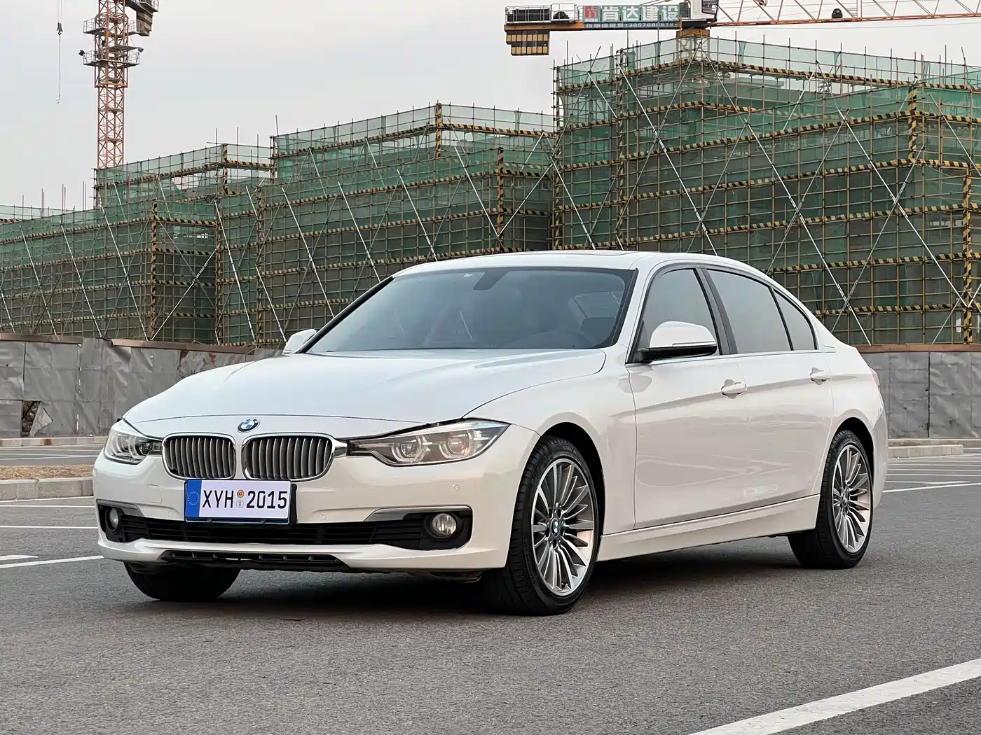 BMW 3 Series 2019 320Li Fashion Type