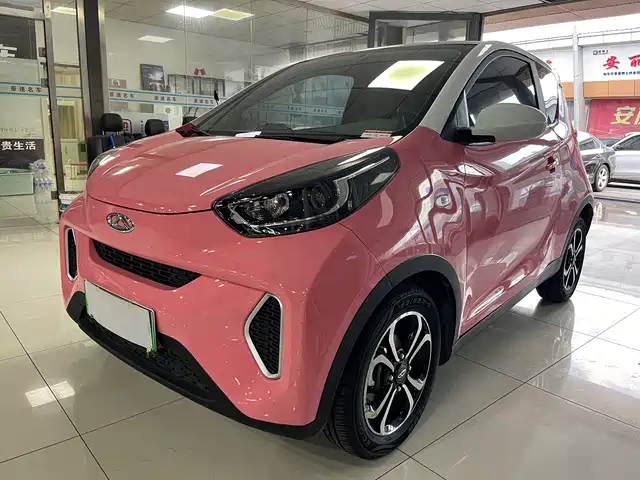 Chery eQ1 20万蚁粉款 氧气版 三元锂 301km