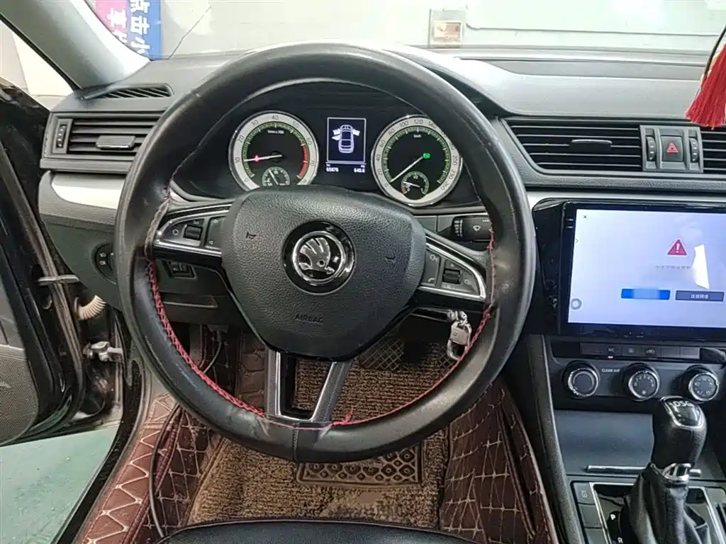 Škoda Superb 2018 TSI280 DSG Standard Version China VI фото 11