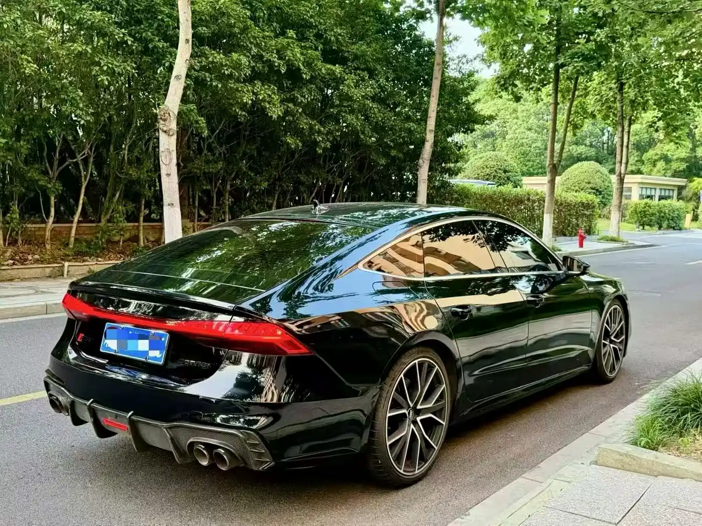 Audi A7 2020 40 TFSI Luxury фото 9