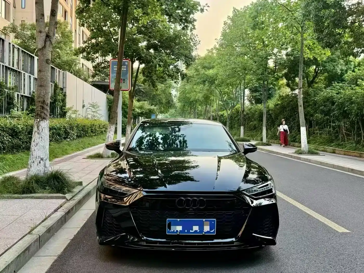 Audi A7 2020 40 TFSI Luxury фото 2