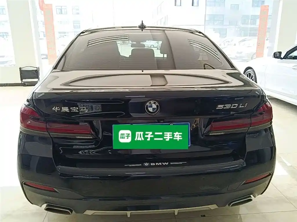 BMW 5 Series 2022 Facelift 530Li Leading M Sport Package фото 6