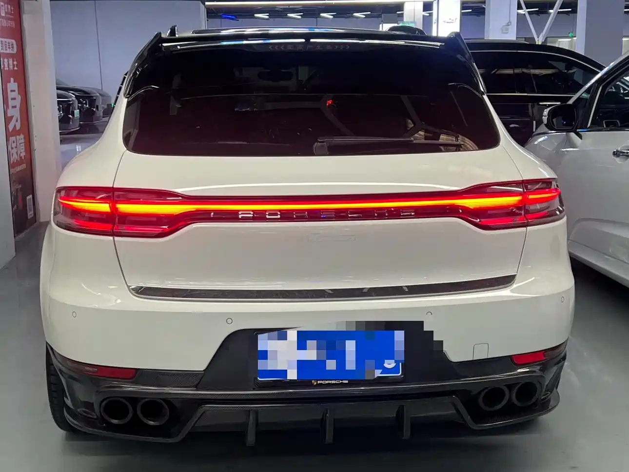 Porsche Macan 2020 Macan 2.0T фото 15
