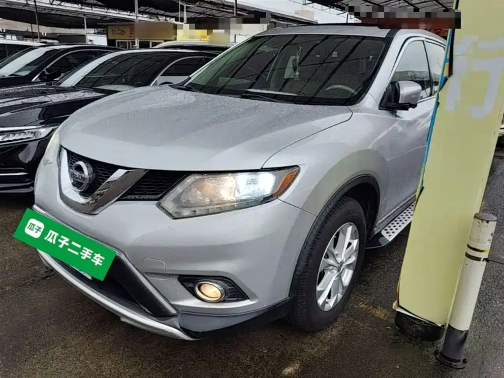  Nissan X-Trail 2014 2.0L CVT Comfort Edition 2WD