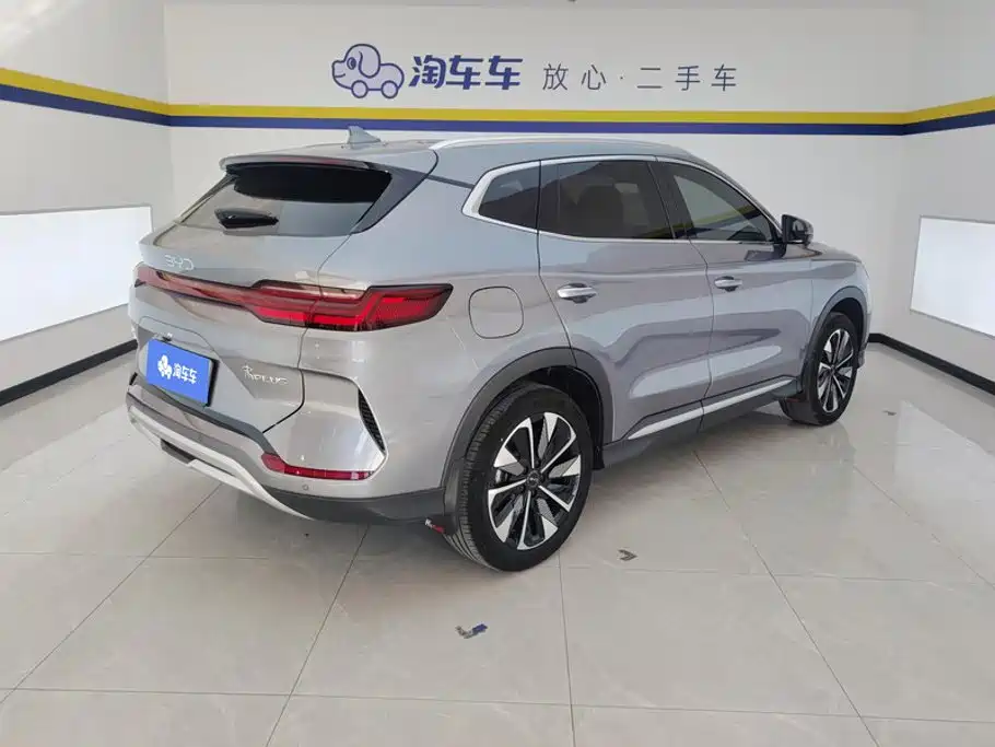 BYD Song PLUS PHEV 2025 2025 DM-i 112KM Honor