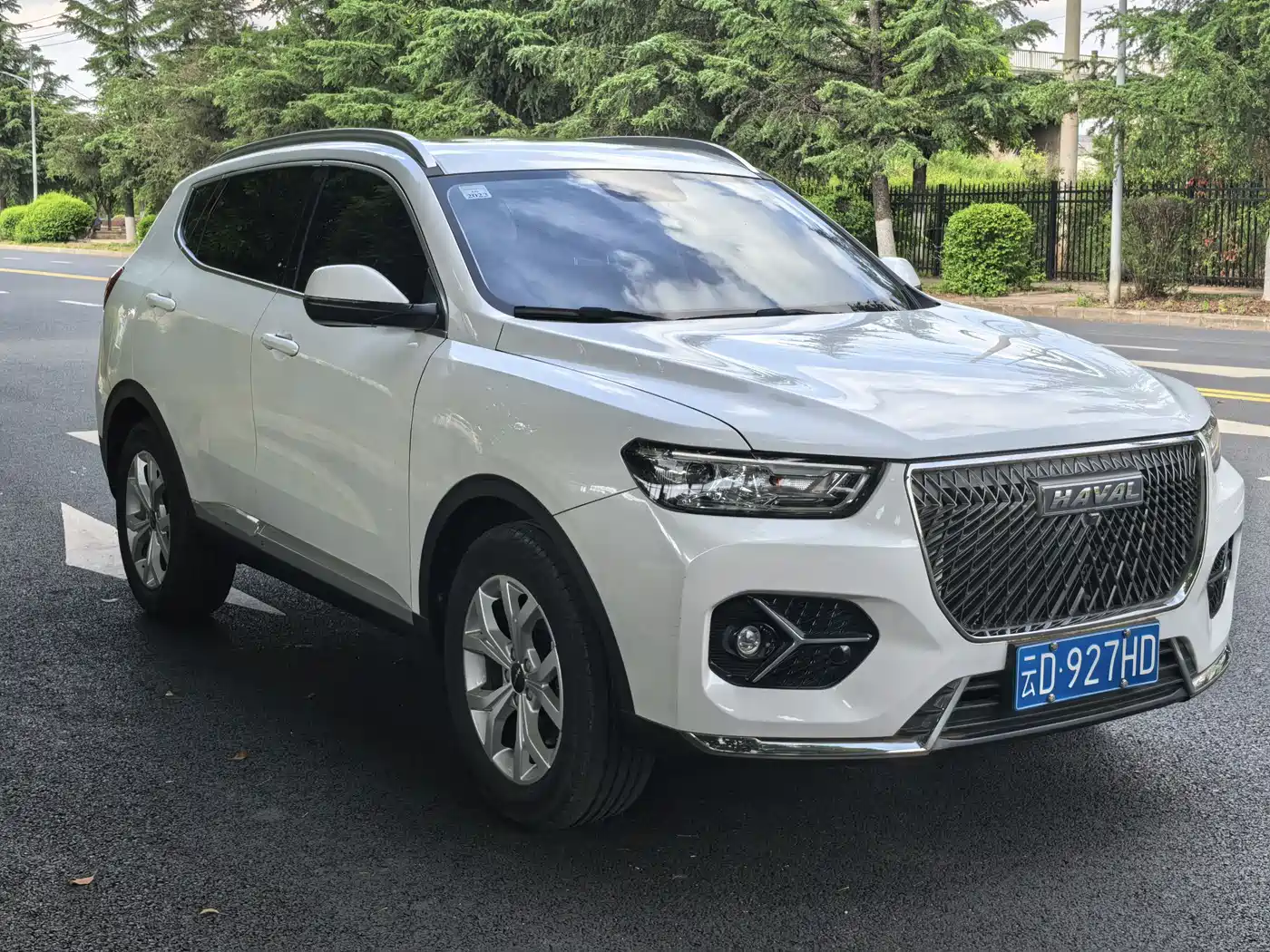Haval H6 2021 Model 1.5T Automatic Urban Edition фото 3