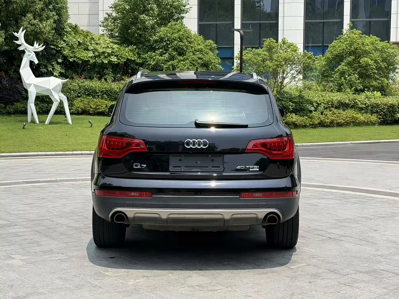 Audi Q7 2014 40 TFSI Off-road фото 6