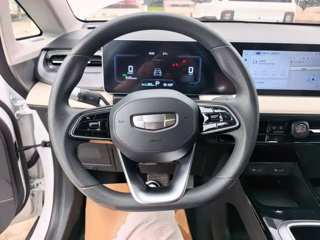 Geely Geometry E Firefly 2024 2024 Model 301km Starlight