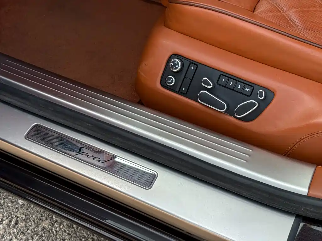 Bentley Flying Spur 2010 2010 Speed China 6.0T