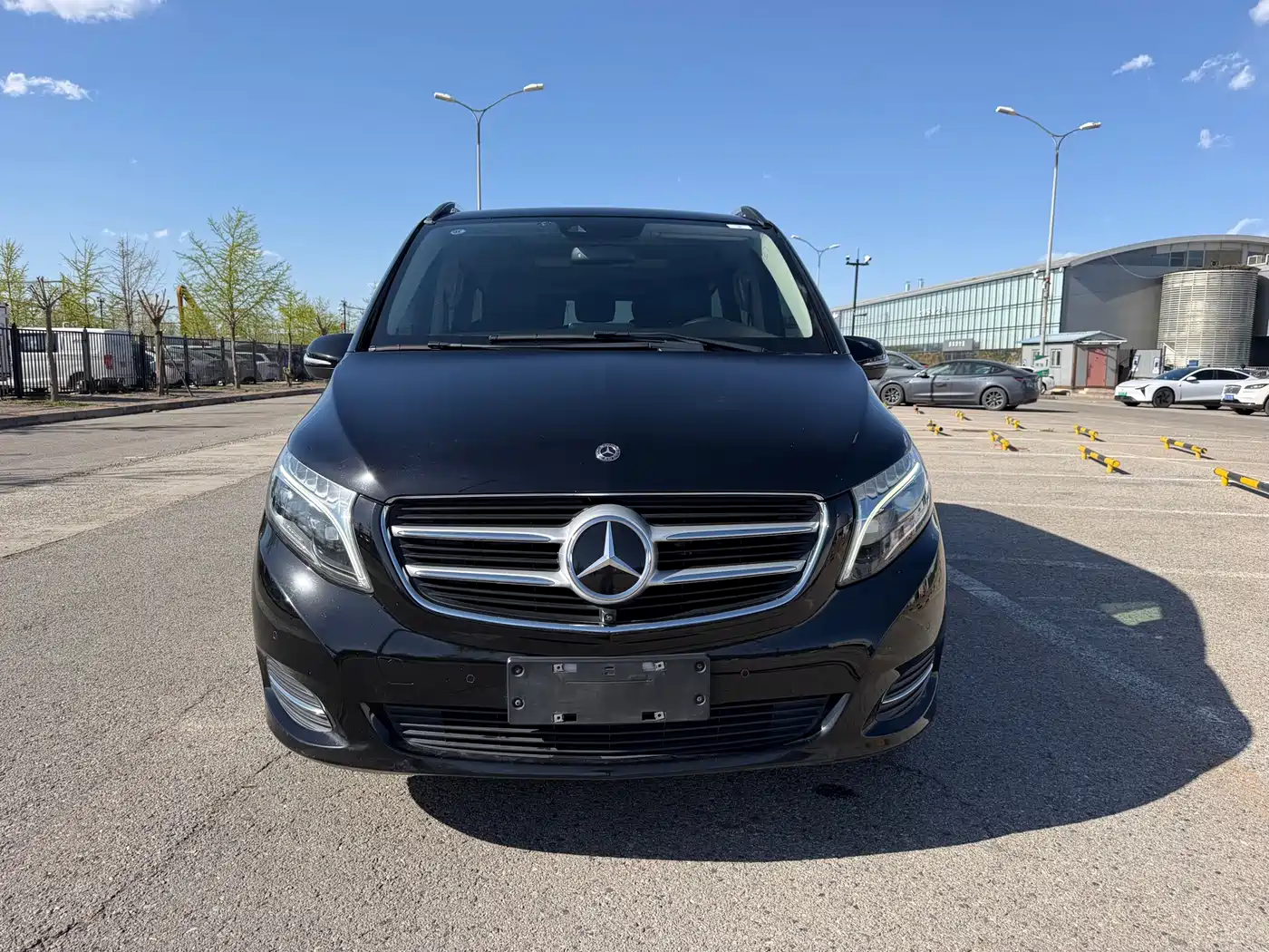 Mercedes-Benz V-Class 2018 V 260 Premium Edition China VI фото 2