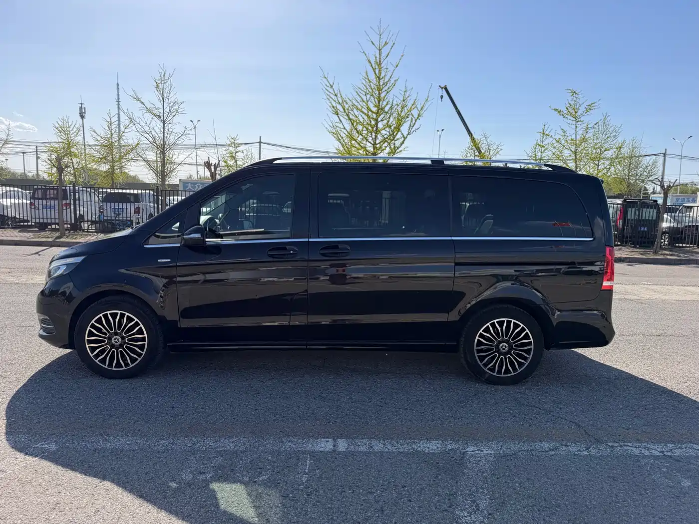 Mercedes-Benz V-Class 2018 V 260 Premium Edition China VI фото 8