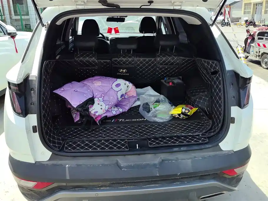 Hyundai Tucson 2021 Tucson L 1.5T DCT LUX Premium фото 4