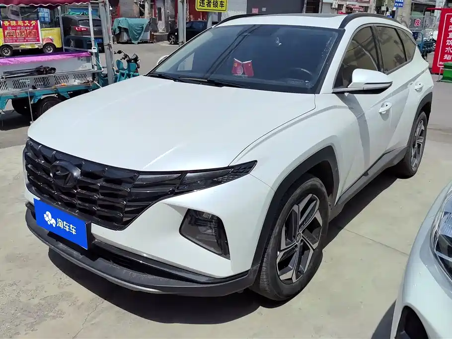 Hyundai Tucson 2021 Tucson L 1.5T DCT LUX Premium