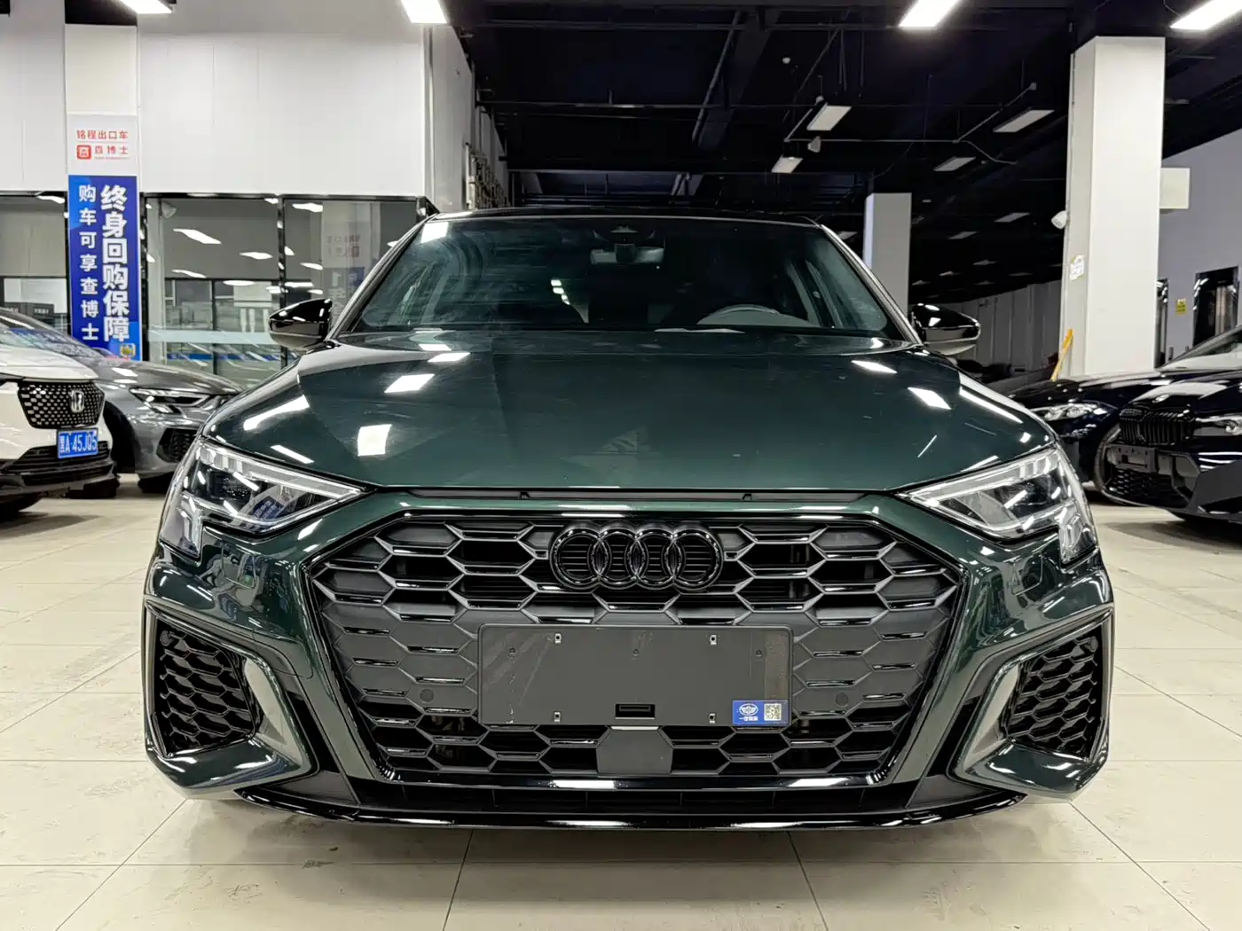 Audi A3 2022 A3L Limousine 35 TFSI Style Sport фото 2