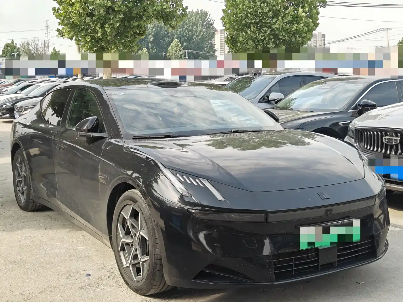 Lynk & Co 10 EM-P 2025 Model 120km Base Version фото 3