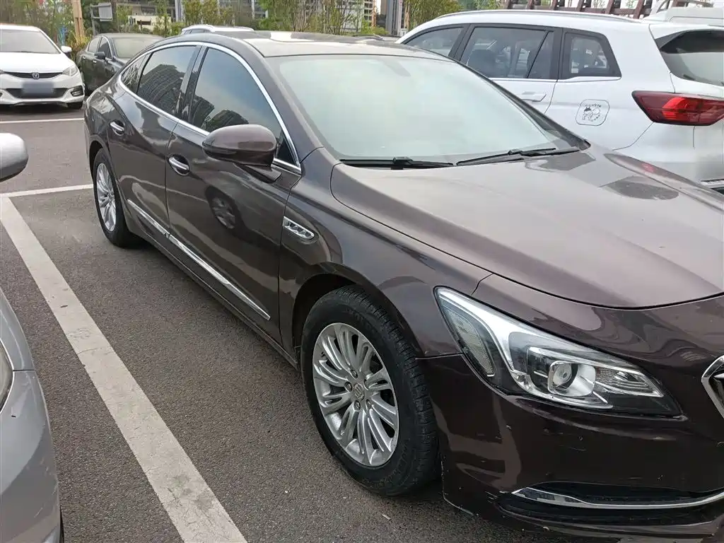 Buick LaCrosse 2016 20T Elite Type фото 22