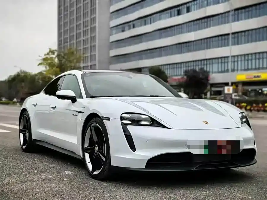 Porsche Taycan 2020 Taycan фото 3