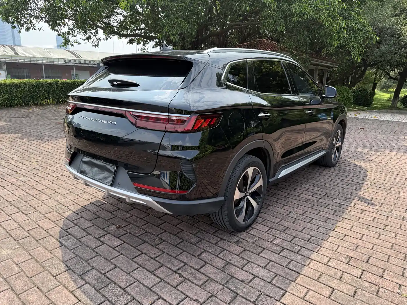 BYD Song PLUS PHEV 2021 EV Premium Model фото 5