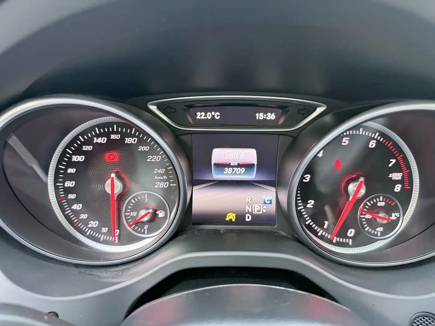 Mercedes-Benz CLA (Import) 2017 2017 Facelift CLA 200 Style