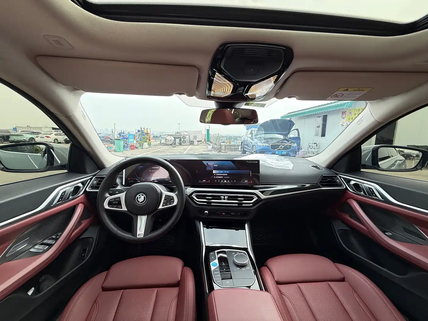 BMW i4 2023 eDrive35 фото 7