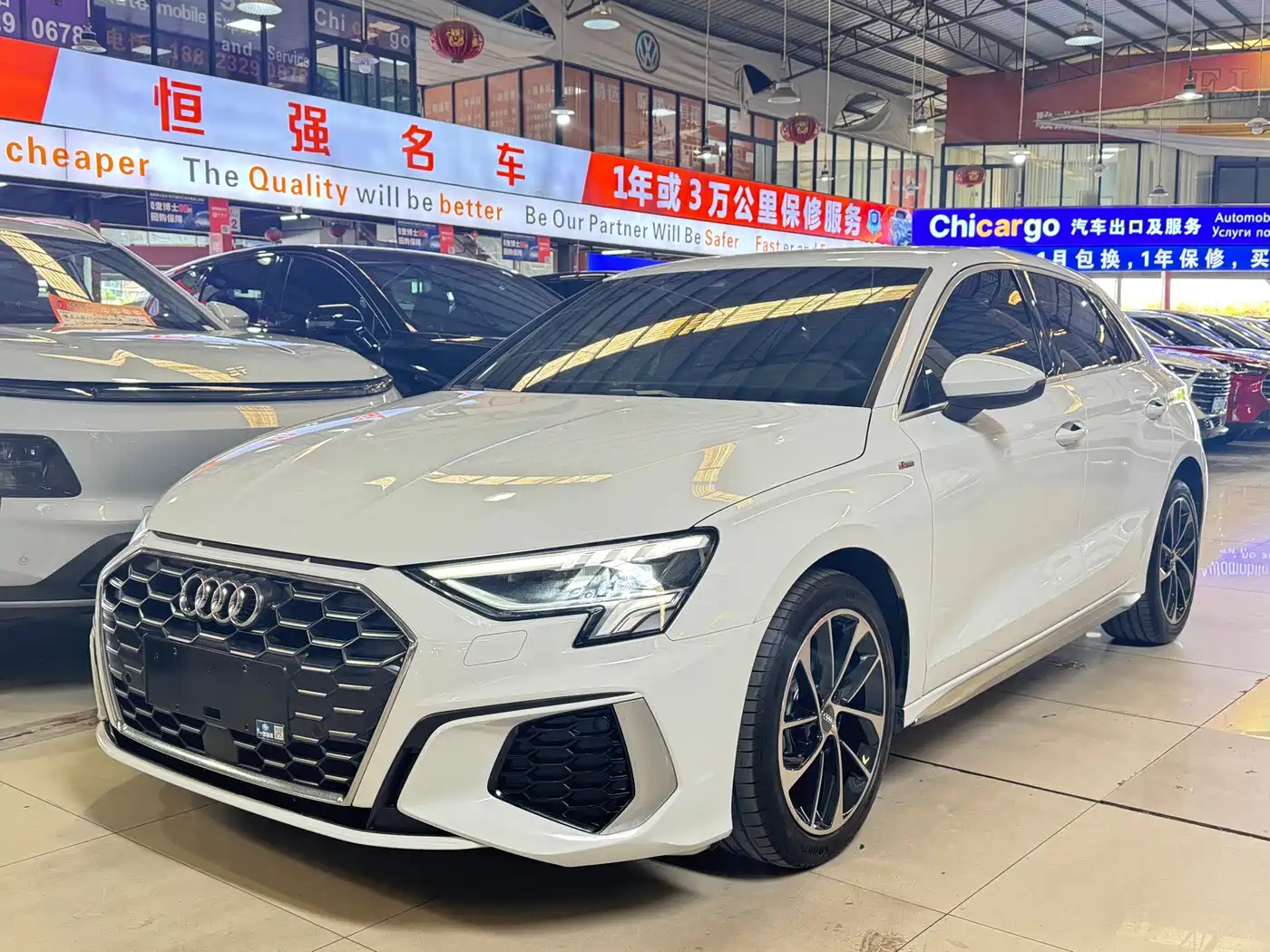 Audi A3 2021 Sportback 35 TFSI Progressive Sport