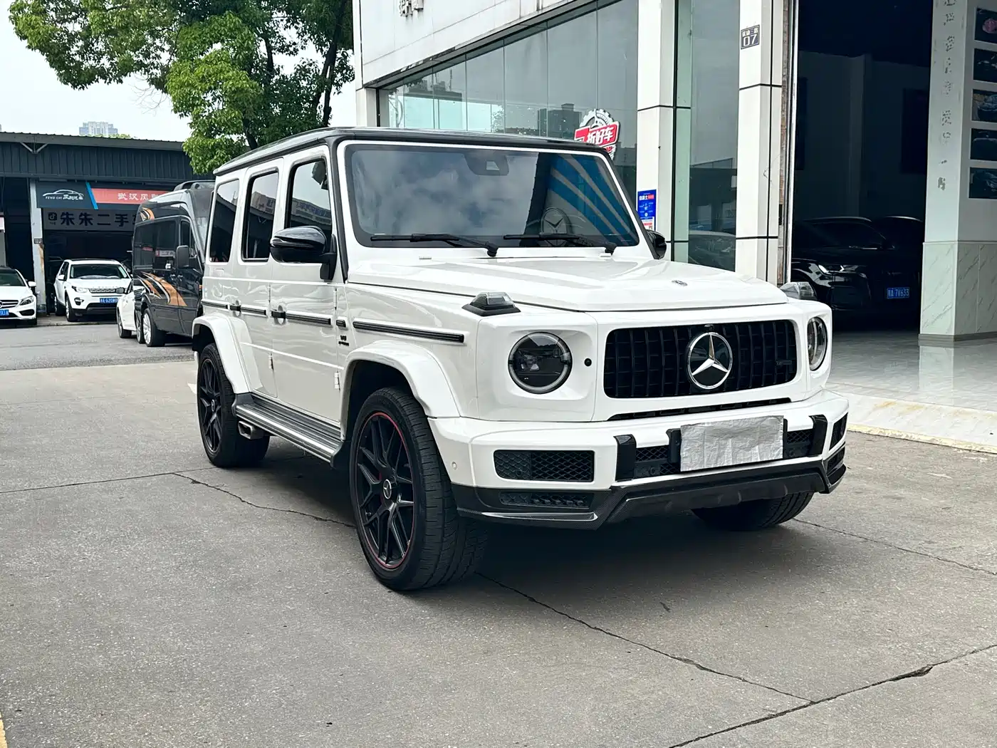 Mercedes-Benz G-Class 2020 G 500 Dark Night Special Edition фото 3