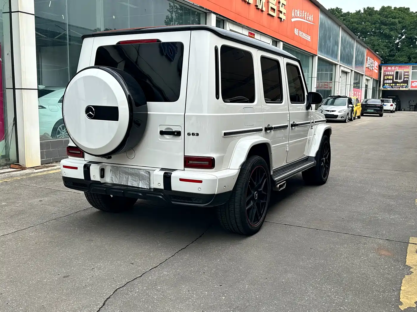 Mercedes-Benz G-Class 2020 G 500 Dark Night Special Edition фото 4