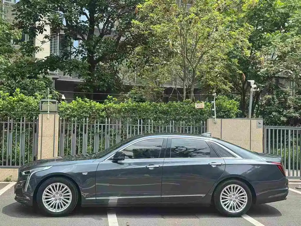 Cadillac CT6 2021 28T Luxury фото 2