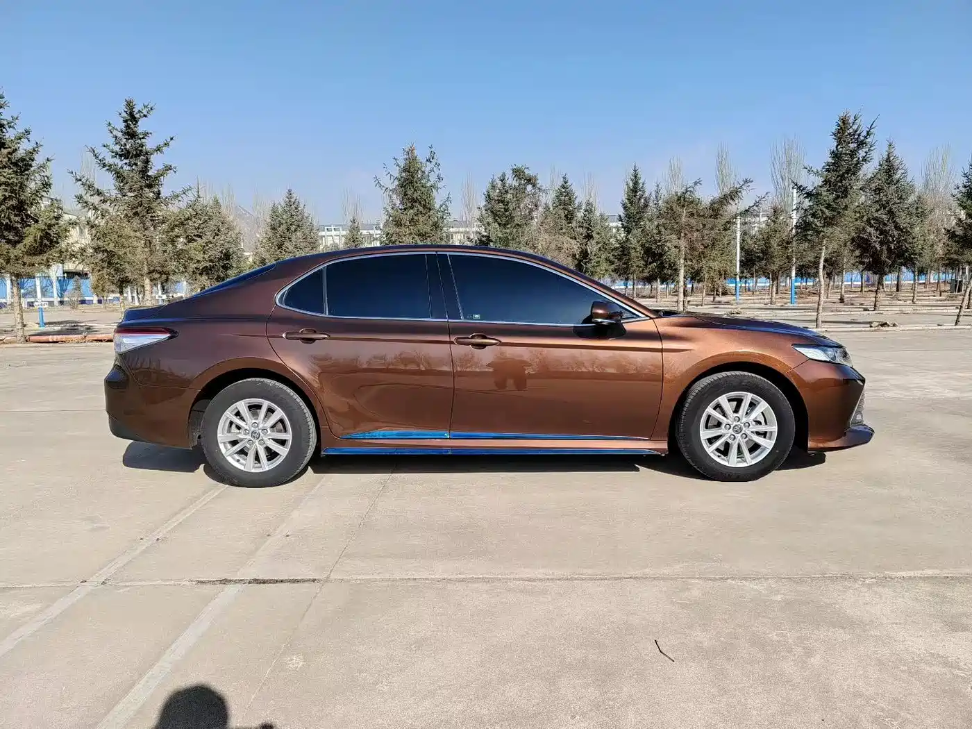 Toyota Camry 2018 2.0E Premium Edition фото 8