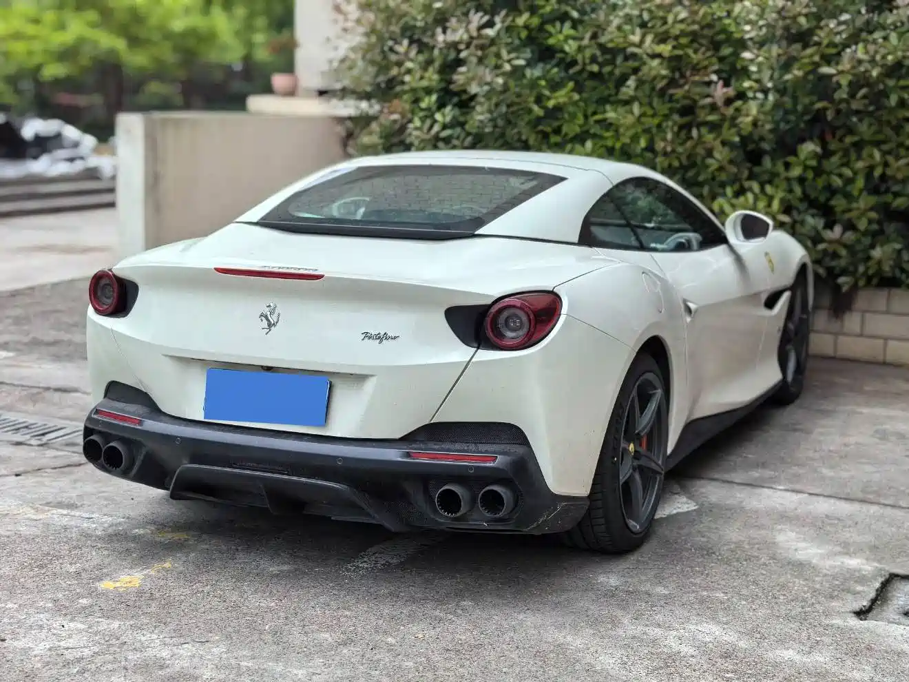 Ferrari Portofino 2019 2018 Model 3.9T