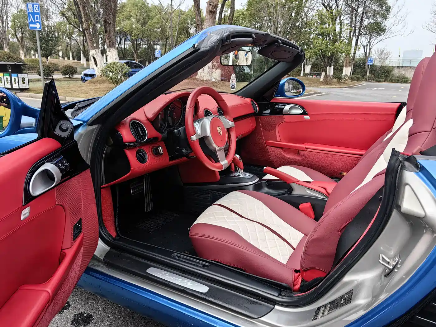 Porsche Boxster 2011 Boxster Black Edition 2.9L фото 4