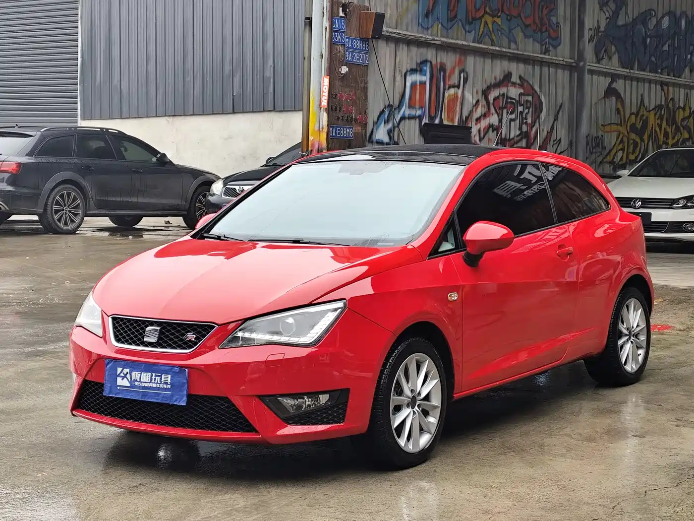 SEAT Ibiza 2013 1.4TSI 3-door FR