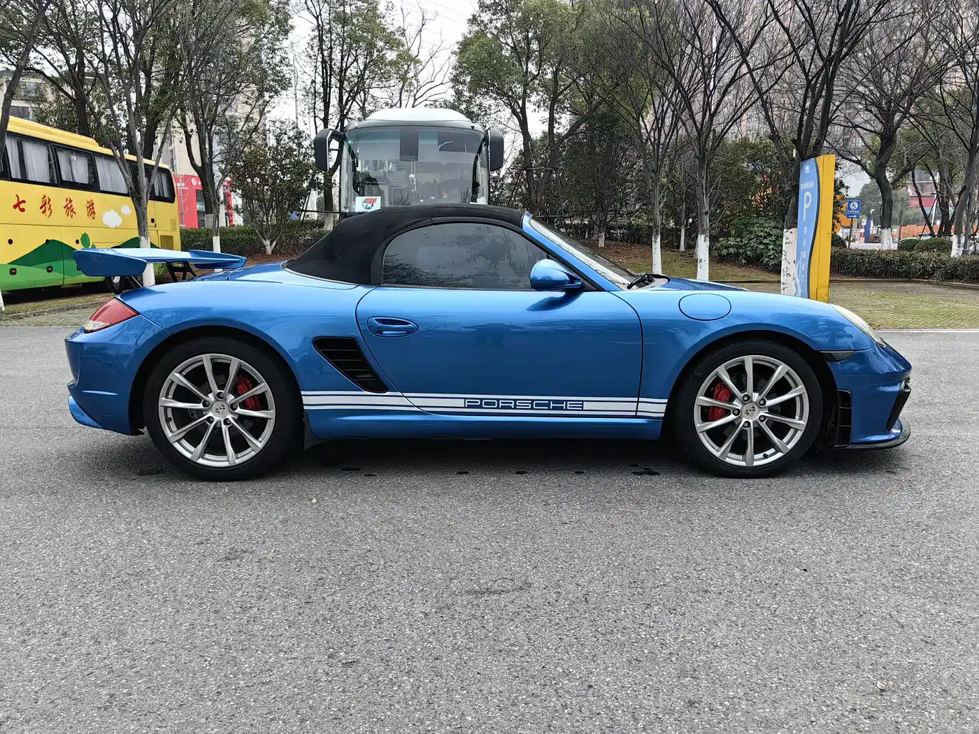 Porsche Boxster 2011 Boxster Black Edition 2.9L фото 7