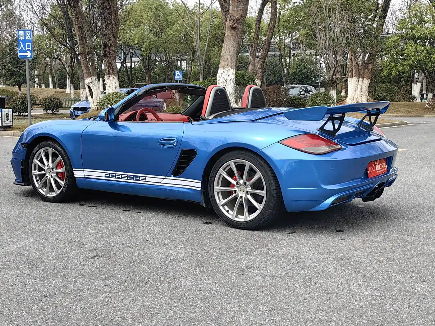 Porsche Boxster 2011 Boxster Black Edition 2.9L фото 10