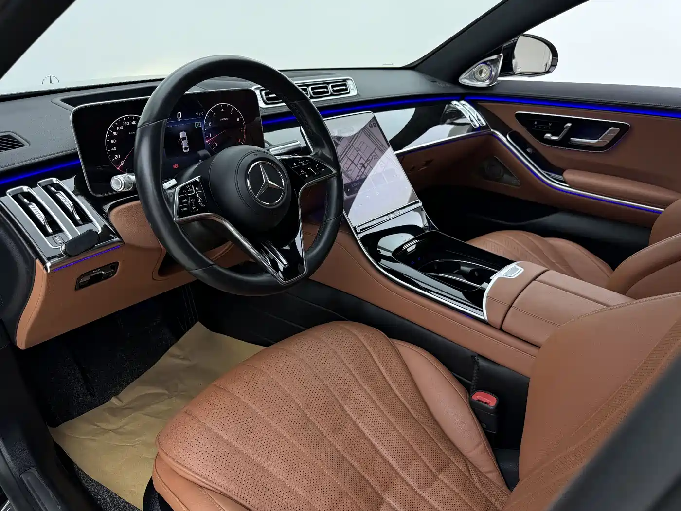 Mercedes-Benz S-Class 2023 Model S 400 L Luxury Edition фото 4