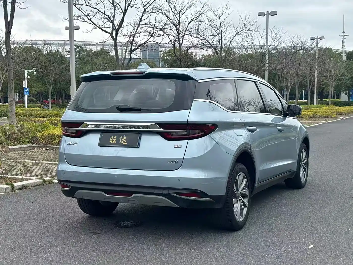 GEELY AUTOMOBILE JIAJIE