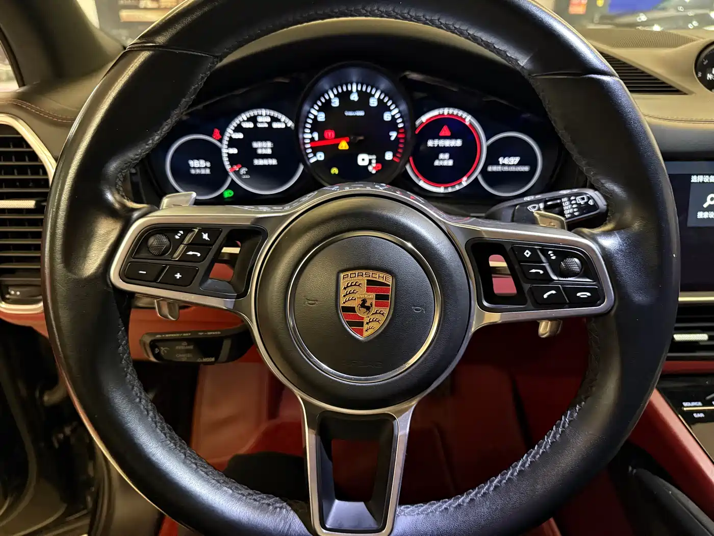 Porsche Cayenne 2019 Cayenne 3.0T фото 11