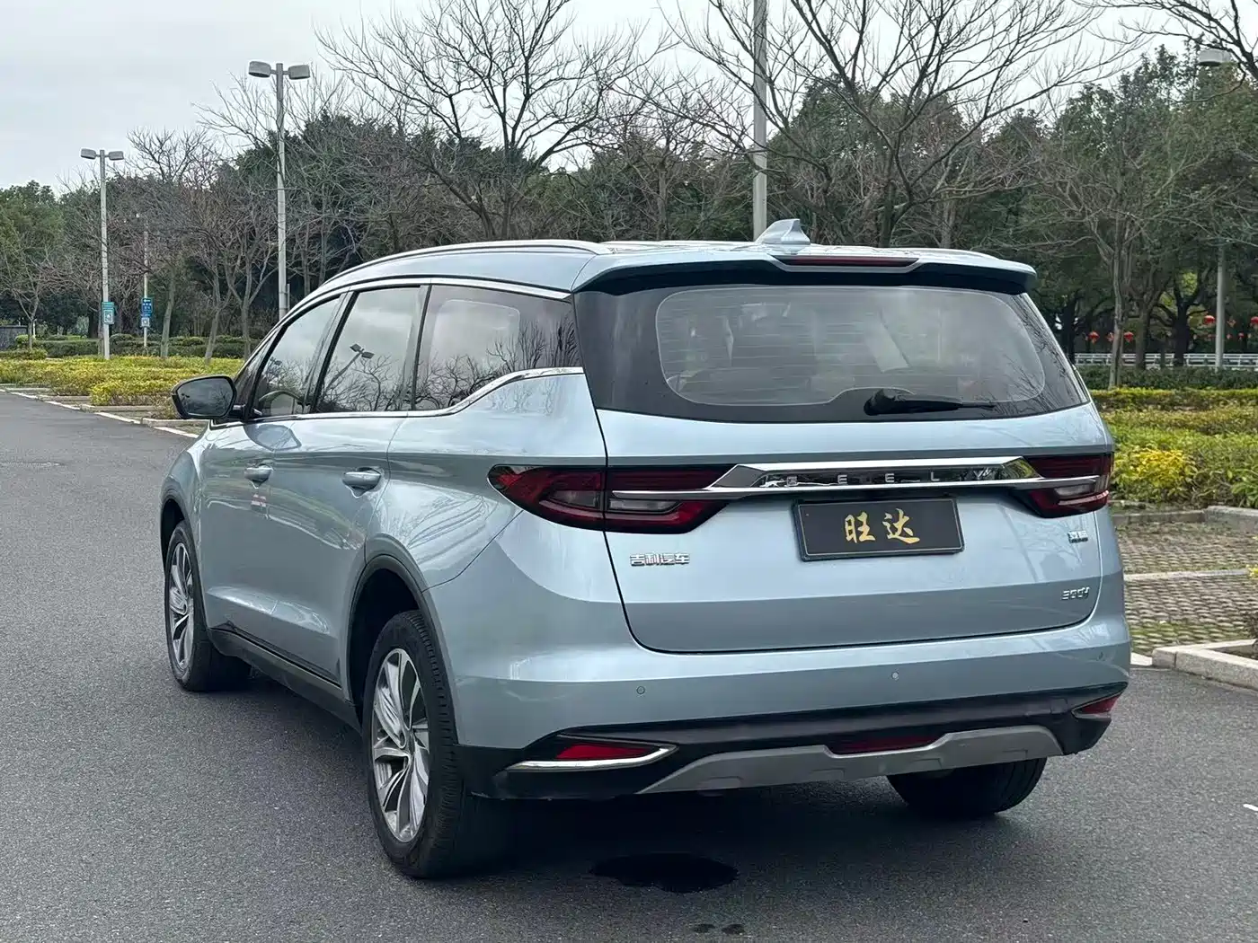 GEELY AUTOMOBILE JIAJIE